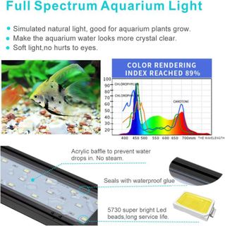 No. 7 - hygger 14W Full Spectrum Aquarium Light - 3