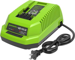 No. 6 - Greenworks G-MAX 40V Lithium-Ion Battery Charger - 1