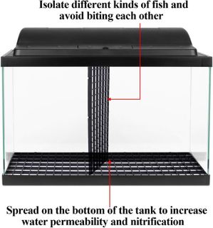 No. 10 - OBANGONG Aquarium Tank Dividers - 5