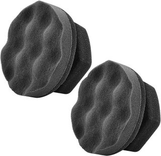 No. 3 - IPELY 2 Pack Large Tire Shine Applicator Pad - 1