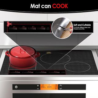 No. 7 - Cook's Aid Induction Cooktop Protector Mat - 3