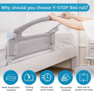 No. 7 - Y- STOP Bed Rail for Toddlers - 2