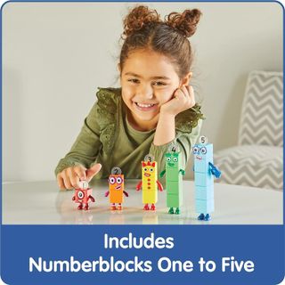 No. 7 - hand2mind Numberblocks Friends One to Five Figures - 2