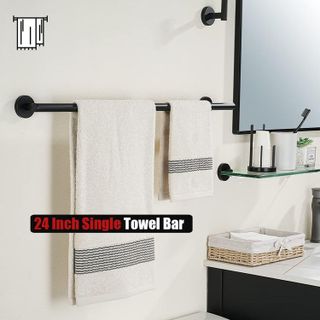 No. 4 - JQK Black Towel Bar - 5