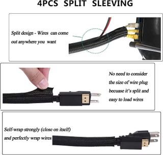 No. 8 - N NOROCME Cable Management Kit - 5