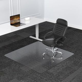 No. 4 - IOCOCEE Chair Mat for Carpet - 2