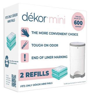 No. 3 - DEKOR Diaper Pail Liner - 1