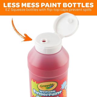 No. 2 - Crayola Washable Finger Paints - 2