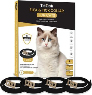 No. 4 - TriOak Cat Flea Collar - 1