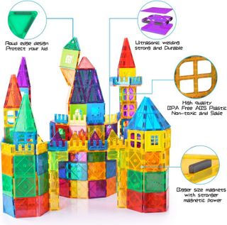 No. 3 - Magnetic Building Blocks Set - 2