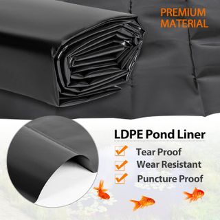 No. 4 - Toriexon LDPE Pond Liner 15X20FT - 3