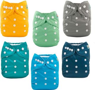No. 6 - ALVABABY Baby Cloth Diapers - 3