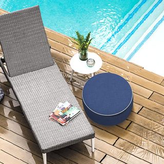 No. 4 - LVTXIII Outdoor/Indoor Inflatable Ottoman - 5