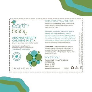 No. 3 - Earth Baby Aromatherapy Calming Mist - 2