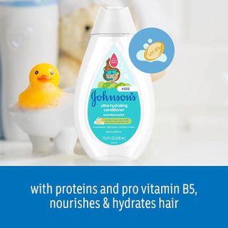 No. 3 - Johnson's Ultra-Hydrating Tear-Free Kids' Shampoo - 2