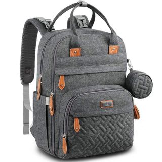 No. 1 - BabbleRoo Diaper Bag Backpack - 1