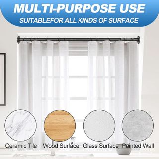 No. 7 - CorkLatta Shower Curtain Rod - 5