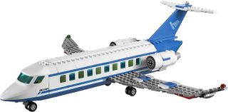 No. 4 - LEGO Passenger Plane - 4