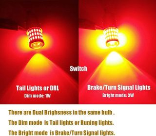 No. 4 - iBrightstar LED Brake Light Bulbs - 3