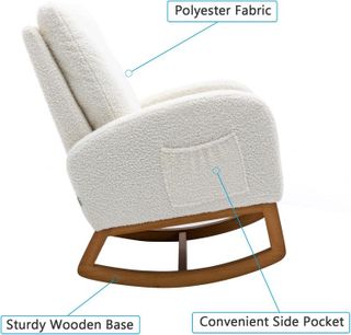 No. 9 - Dolonm Rocking Chair - 3