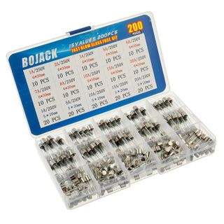 No. 5 - BOJACK Glass Fuse Assortment Kit - 2