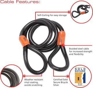 No. 5 - Sterling Double Loop Security Cable - 2