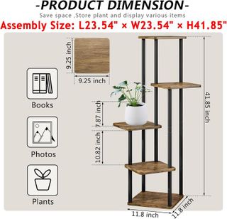 No. 4 - AZERPIAN Plant Stand - 4