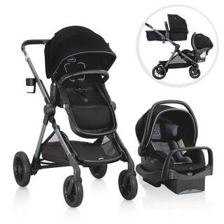 No. 9 - Evenflo Pivot Xpand Modular Travel System - 1