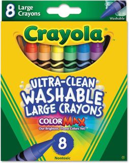 No. 3 - Crayola Washable Crayons - 1