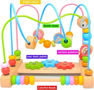 No. 8 - Boby Bead Maze Toy - 2