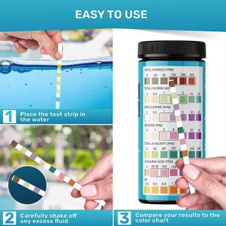 No. 3 - JNW Direct 7-in-1 Pool Test Strips - 5