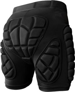 No. 4 - Cienfy 3D Hip Protection EVA Butt Pads Protective Padded Shorts - 1