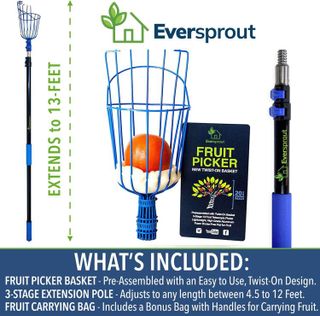 No. 3 - EVERSPROUT 12-Foot Fruit Picker - 2