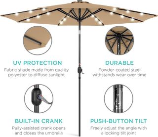 No. 8 - Best Choice Products Patio Umbrella - 5