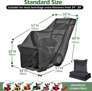 No. 5 - IC ICLOVER Snow Blower Cover - 2