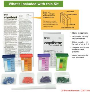 No. 4 - Rapitest Soil Test Kit - 5