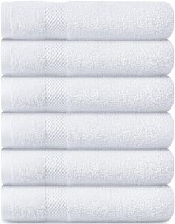 No. 10 - White Classic Hand Towels - 2