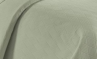 No. 10 - Linen Plus Luxury Oversized Coverlet Bedspread Set - 2