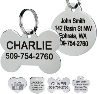 Top 10 Best Pet ID Tags for Dogs and Cats- 4