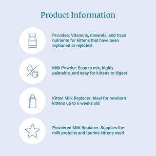 No. 2 - PetAg KMR Kitten Milk Replacer Powder - 5