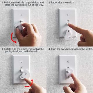 No. 4 - Toggle Switch Locks - 2