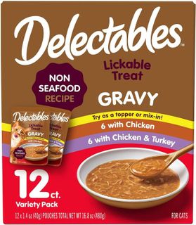 No. 6 - Hartz Cat Treat Gravy Pouches - 1