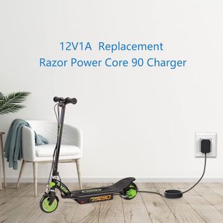 No. 6 - VHBW Replacement Charger for Razor Power Core E90 - 4