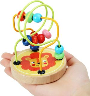 No. 9 - AISHUN Bead Maze Toy for Toddlers - 2