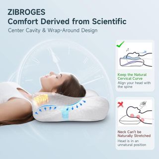 No. 3 - Zibroges Cervical Pillow - 2