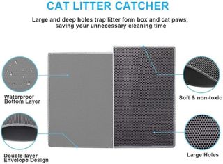 No. 1 - Pieviev Cat Litter Mat - 3