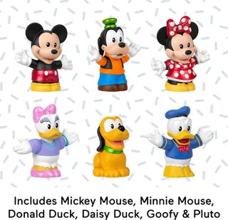 No. 8 - Mickey and Friends Little People Figure Set - 3