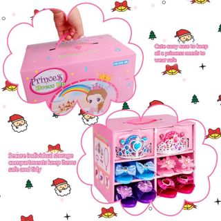 No. 9 - Meland Princess Dress Up Shoes - 4