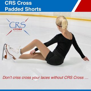 No. 3 - CRS Cross Padded Figure Skating Shorts - 2