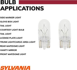 No. 3 - SYLVANIA Long Life Mini Bulb - 4